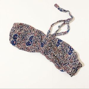 🌸 FREE PEOPLE Cinched Tie-Back Bandeau Bralette